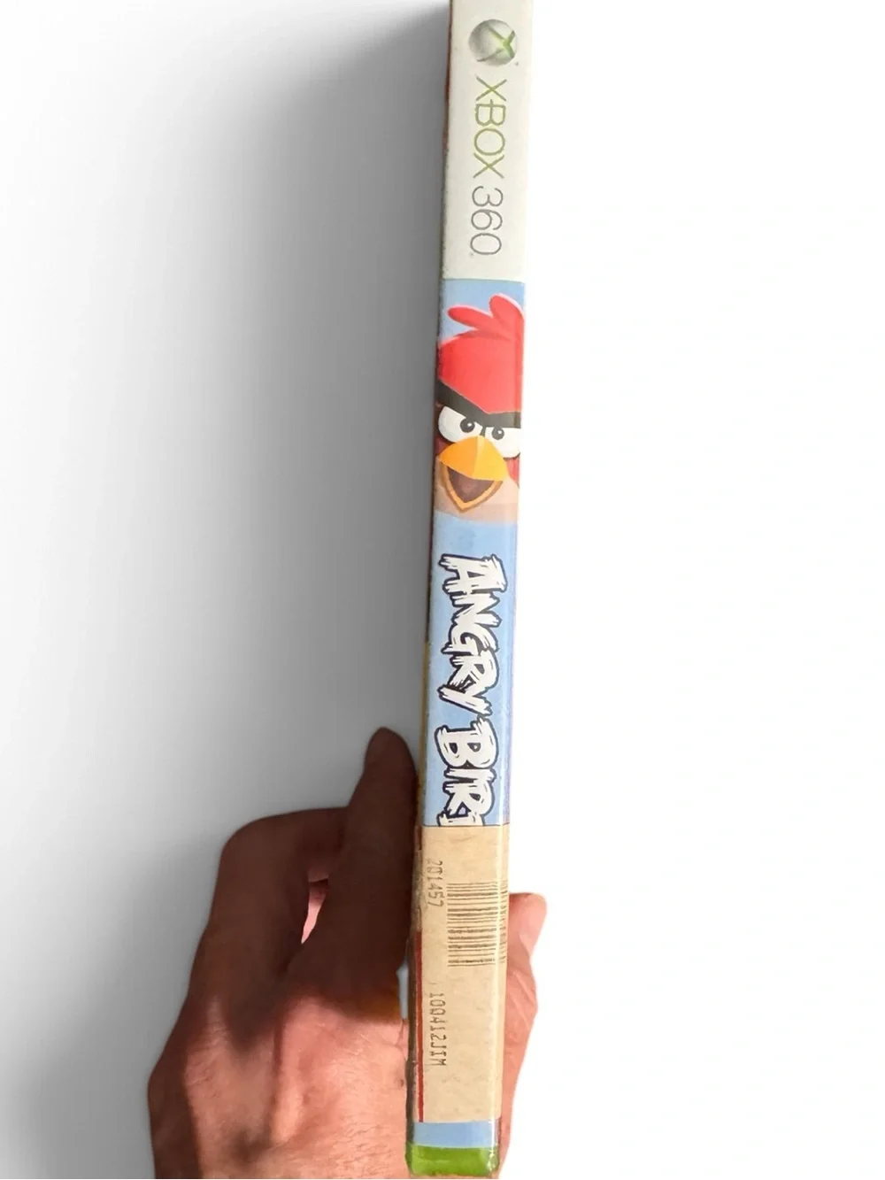 Angry Birds Trilogy Xbox 360 Brand New Factory Sealed Kinect 2012